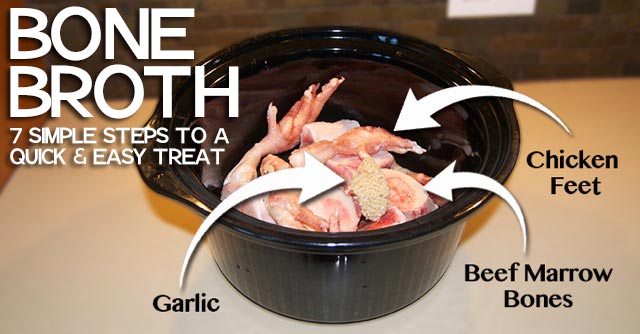 How To Make Bone Broth For Your Dog