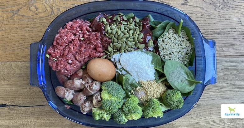 Cooked Pork Dog Food Recipe