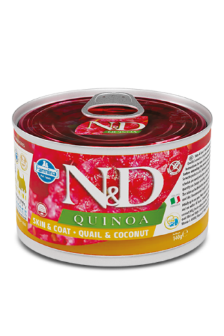 543_58_nd-quinoa-140g-skin-coat-quail - Dogs Naturally