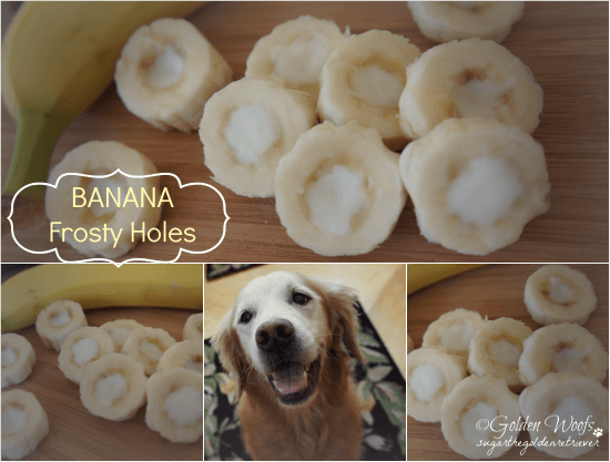 Banana Frosty Holes